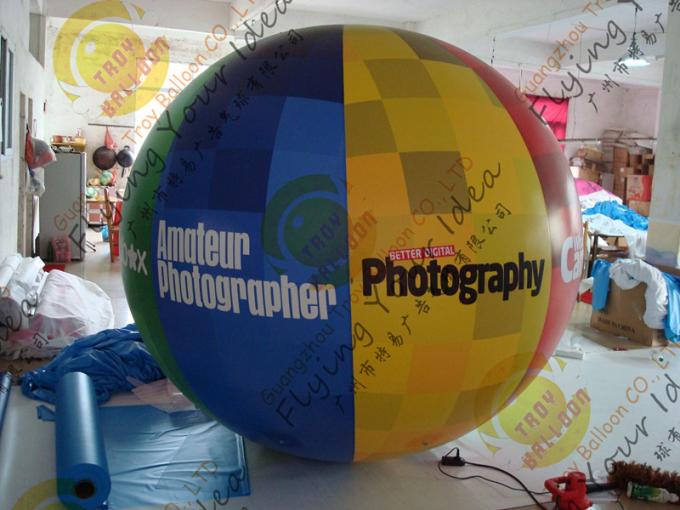 Maathelium Opblaasbare Reclameballon, 0.18mm pvc Verzegeld Opblaasbaar Gebied