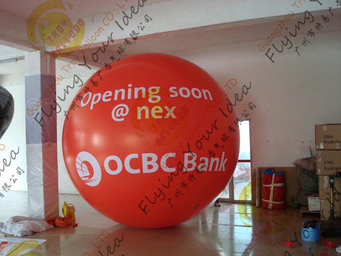 Maathelium Opblaasbare Reclameballon, 0.18mm pvc Verzegeld Opblaasbaar Gebied