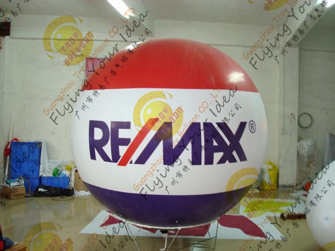 Maathelium Opblaasbare Reclameballon, 0.18mm pvc Verzegeld Opblaasbaar Gebied