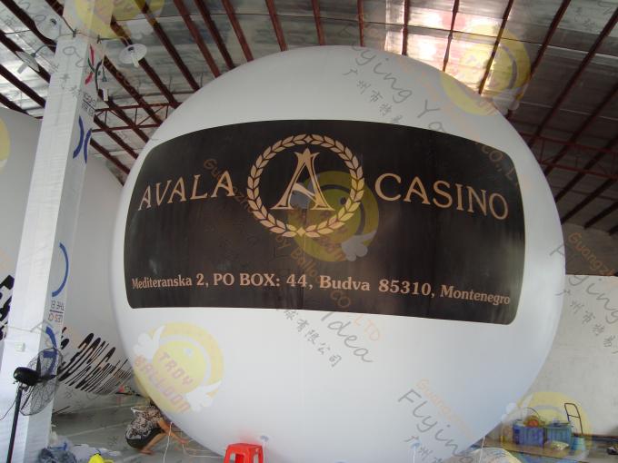 De digitale Ballons van de Druk Opblaasbare Sport, Grote Kleurrijke pvc-Ballen