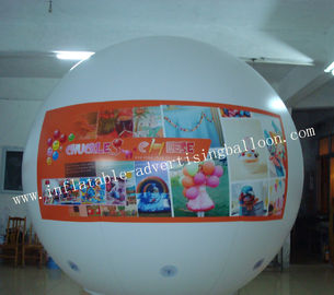 0.18mm Helium Quality PVC Advertising Helium Balloons with ASTM D-1790 Standard For Parade