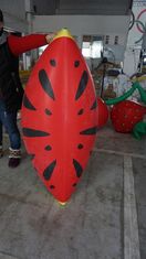 Personalised Fruit Shaped Balloons , 1.2m Long Inflatable Watermelon Slicer