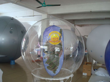 Advertising Inflatable Helium Balloon with Oxford and Sponge inside for opening event