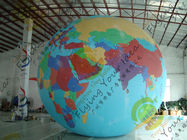 De duurzame Reusachtige Bol van Aardeballons, Opblaasbare Helium Gevulde Ballons exporteurs 