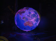 0.18mm van het Heliumballons van pvc de Opblaasbare Aantrekkelijke bol voor Wetenschapstentoonstelling met kleurrijke LEIDEN licht exporteurs 