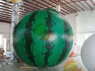 4m maken de Gevormde Regendichte Ballons van de diameterwatermeloen Fruit/vuurvast exporteurs 