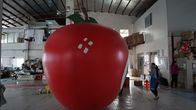 3.5m Aangepaste Grote Druk van Pantone van Hoogte de Appelvormige Ballons Kleur exporteurs 