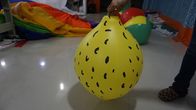 Duurzame Gele 90cm Citroenvormige Ballons met Digitale Druk exporteurs 