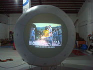 De reuze 0.2mm Ballon van het de Projectie Opblaasbare Helium van pvc voor Politieke gebeurtenissen exporteurs 