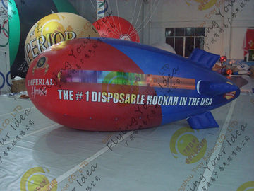 Celebration Inflatable Zeppelin Airship Large 2.5m PVC Eye - Catching