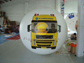 5*2.2m Opblaasbare Grote reclame Gedrukte Heliumballon met digitale druk voor Partij