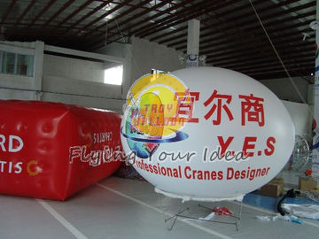 Douane Grote Duurzame Ovale Ballon met UV beschermde druk voor Vermaakgebeurtenissen