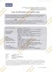 China Guangzhou Troy Balloon Co., Ltd certificaten